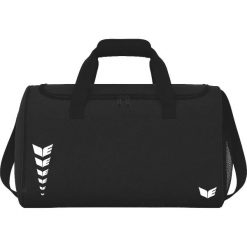 Torba sportowa Erima Intro Line. Czarne torby męskie na ramię Erima, bez wzorów, z materiału, na ramię, małe. Za 136.00 zł.