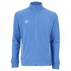 Bluza rozpinana tenisowa męska Tecnifibre Team Jacket. Niebieskie bluzy bez kaptura męskie TECNIFIBRE, m. W wyprzedaży za 229.00 zł.