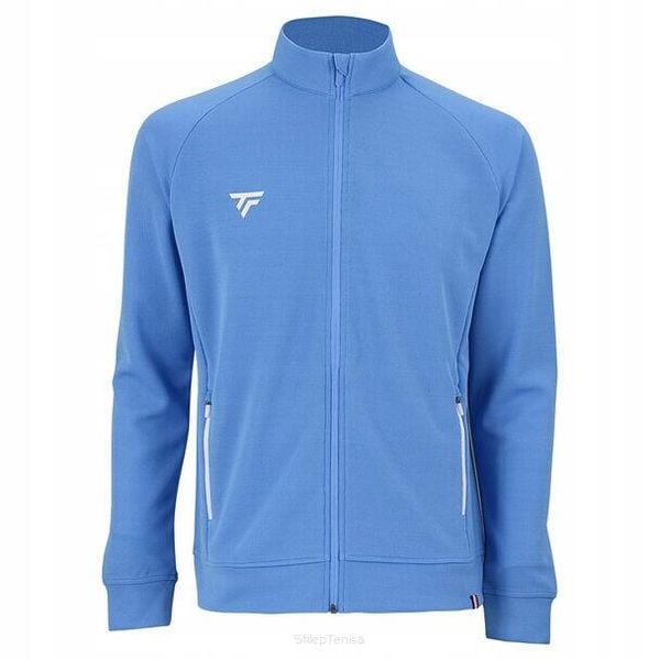 Bluza rozpinana tenisowa męska Tecnifibre Team Jacket. Niebieskie bluzy bez kaptura męskie TECNIFIBRE, m. W wyprzedaży za 229.00 zł.