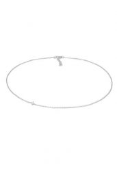 Elli Damski choker soliter z kryształem cyrkonii w srebrze próby 925 Sterling Silver Naszyjniki 1 ct. Szare naszyjniki damskie Elli, srebrne. Za 243.99 zł.