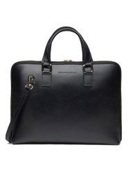 CXL by Christian Lacroix Skórzana aktówka "Louvre" w kolorze czarnym - 38 x 28,5 x 5,5 cm rozmiar: onesize. Czarne aktówki damskie CXL by Christian Lacroix, z materiału. Za 650.95 zł.