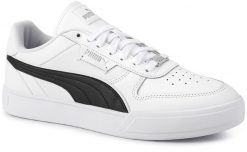 Męskie buty sneakersy sportowe klasyczne skórzane PUMA CAVEN DIME 384953-04. Białe buty sportowe na co dzień męskie Puma, na lato, z gumy, bez zapięcia, trekkingowe. Za 179.00 zł.