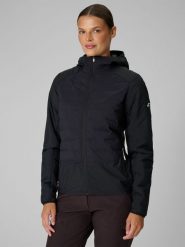 4F Kurtka trekkingowa z wypełnieniem Primaloft Silver damska - czarna XS. Czarne kurtki przeciwdeszczowe damskie 4f, l, bez kaptura, primaloft. Za 499.99 zł.