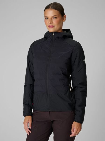 4F Kurtka trekkingowa z wypełnieniem Primaloft Silver damska - czarna XS. Czarne kurtki przeciwdeszczowe damskie 4f, l, bez kaptura, primaloft. Za 499.99 zł.
