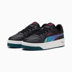Puma Buty Carina Street Bouncy Sky Jr 39797502. Czarne buty sportowe na co dzień damskie Puma, bez wzorów, z gumy. Za 182.99 zł.