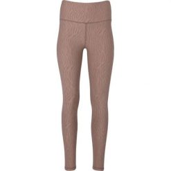 Damskie legginsy Athlecia Alma. Brązowe legginsy damskie Athlecia, bez wzorów. Za 234.50 zł.