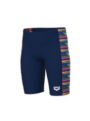 Arena Kąpielówki w kolorze granatowym ze wzorem rozmiar: 164. Niebieskie kąpielówki męskie Arena, bez wzorów, z materiału. Za 91.56 zł.