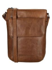 HIDE & STITCHES Skórzana torebka w kolorze jasnobrązowym - 16 x 22 x 1,5 cm rozmiar: onesize. Brązowe torebki klasyczne damskie HIDE & STITCHES, bez wzorów, z materiału, bez dodatków. Za 173.99 zł.