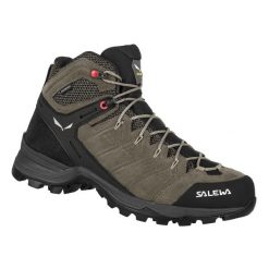 Buty Trekkingowe Damskie Salewa Alp Mate Mid Ptx. Brązowe obuwie trekkingowe damskie Salewa. Za 700.50 zł.