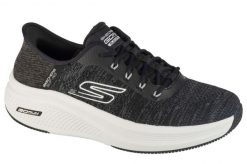 Buty do biegania męskie, Slip-Ins: Go Run Elevate 2.0. Czarne obuwie do biegania damskie Skechers. Za 379.99 zł.