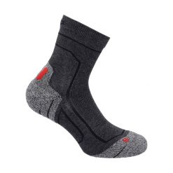 Skarpety turystyczne męskie CMP Hiking Softair Sock Mid. Szare skarpetki męskie CMP, bez wzorów, z elastanu. Za 39.00 zł.