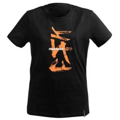 Koszulka damska Powerslide FSK. Czarne t-shirty damskie POWERSLIDE, l, bez wzorów, z bawełny, bez kołnierzyka. Za 149.00 zł.