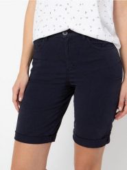 Szorty Damskie TBS Gemmemid. Niebieskie szorty damskie Tbs, bez wzorów, z bawełny, klasyczne. Za 279.00 zł.