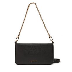 Torebka MICHAEL Michael Kors. Czarne listonoszki damskie MICHAEL Michael Kors, bez wzorów, bez dodatków. Za 469.99 zł.