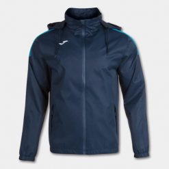 Kurtka wiatroszczelna Joma Trivor. Czarne kurtki męskie Joma, xl, bez wzorów, z meshu, bez kaptura. Za 288.00 zł.