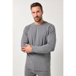 Męska Podkoszulek termiczny odzież narciarska długi rękaw do rozm. 7 XL. Szara bielizna termoaktywna męska JAY-PI, m, bez wzorów, z elastanu. Za 199.99 zł.