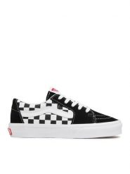Vans Tenisówki Sk8-Low VN0A4UUK4W71 Czarny. Czarne trampki i tenisówki damskie Vans, bez wzorów, z materiału. Za 219.99 zł.
