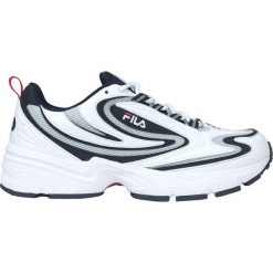 Buty Sportowe męskie Fila Actix. Białe buty sportowe na co dzień męskie Fila, bez zapięcia. Za 259.00 zł.