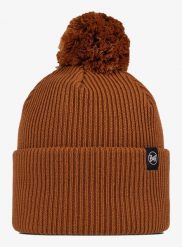 Czapka zimowa Buff Renvi - copper. Brązowe czapki męskie Buff, na zimę, bez wzorów, z dzianiny, eleganckie. Za 104.90 zł.