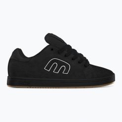 Buty męskie Etnies Callicut. Czarne buty fitness męskie Etnies, na fitness i siłownię. W wyprzedaży za 269.99 zł.