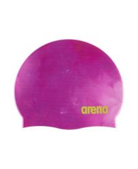 Czapka Silikonowa Arena Tie-Dye Hd – Różowa / Wielokolorowa. Czerwone czapki męskie Arena, bez wzorów, z materiału. Za 124.50 zł.