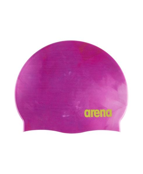 Czapka Silikonowa Arena Tie-Dye Hd – Różowa / Wielokolorowa. Czerwone czapki męskie Arena, bez wzorów, z materiału. Za 124.50 zł.