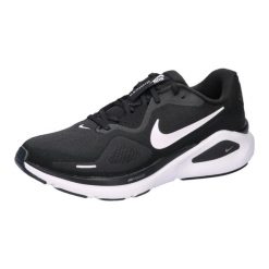 Buty do biegania Nike Structure 26 Czarny. Czarne obuwie do biegania damskie Nike. Za 718.00 zł.