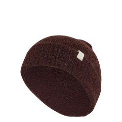 Czapka Soft Lux typu beanie. Białe czapki męskie Adidas, bez wzorów, z dzianiny, eleganckie. Za 119.00 zł.
