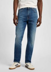 LEE RIDER MĘSKIE SPODNIE JEANSOWE JEANSY DŻINSY COURTYARD 112355864 L701008571. Jeansy męskie Lee. Za 219.99 zł.
