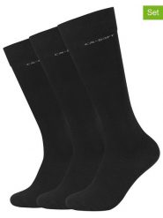 Skechers Skarpety (3 pary) w kolorze czarnym rozmiar: 43-46. Czarne skarpetki męskie Skechers, bez wzorów. Za 61.46 zł.
