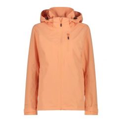 Kurtka damska turystyczna CMP 35Z5036. Brązowe kurtki damskie CMP, xl, bez wzorów, bez kaptura. W wyprzedaży za 398.50 zł.