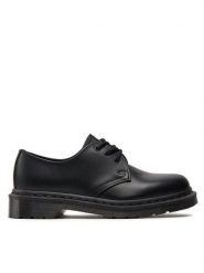Dr. Martens Półbuty 1461 Mono 14345001 Czarny. Czarne półbuty męskie Dr. Martens, ze skóry, bez zapięcia. Za 569.99 zł.