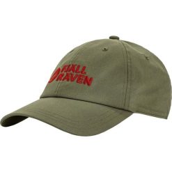 Czapka Fjall Raven Vardag Lite Cap Dorośli. Zielone czapki męskie Fjällräven, bez wzorów, z bawełny. Za 285.99 zł.