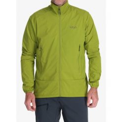 Kurtka softshell męska Rab Borealis Tour Jacket. Zielone kurtki męskie RAB, m, bez wzorów, z softshellu, bez kaptura. Za 329.99 zł.