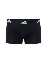 Adidas Performance Bokserki w 3-paku Mężczyźni Bawełna szary|czarny|biały jednolity, S. Białe bokserki męskie adidas Performance, bez wzorów, z bawełny. Za 169.95 zł.