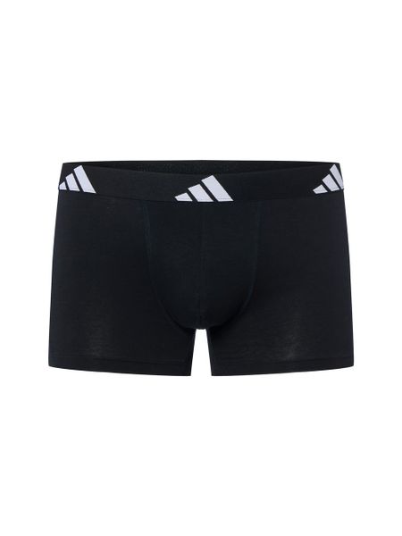 Adidas Performance Bokserki w 3-paku Mężczyźni Bawełna szary|czarny|biały jednolity, S. Białe bokserki męskie adidas Performance, bez wzorów, z bawełny. Za 169.95 zł.