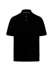 Bugatti koszulka polo Mężczyźni Bawełna czarny, XXXL. Czarne koszulki polo męskie Bugatti, m, bez wzorów, z bawełny, bez ramiączek. Za 249.95 zł.