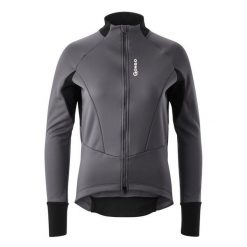 Kurtka softshell damska Gonso. Szare kurtki damskie Gonso, bez wzorów, z softshellu, bez kaptura. Za 650.50 zł.