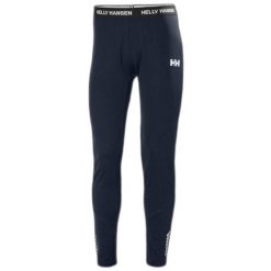 Legginsy termoaktywne męskie Helly Hansen Lifa Active Pants. Niebieskie bielizna termoaktywna męska Helly Hansen, m, bez wzorów. Za 260.00 zł.