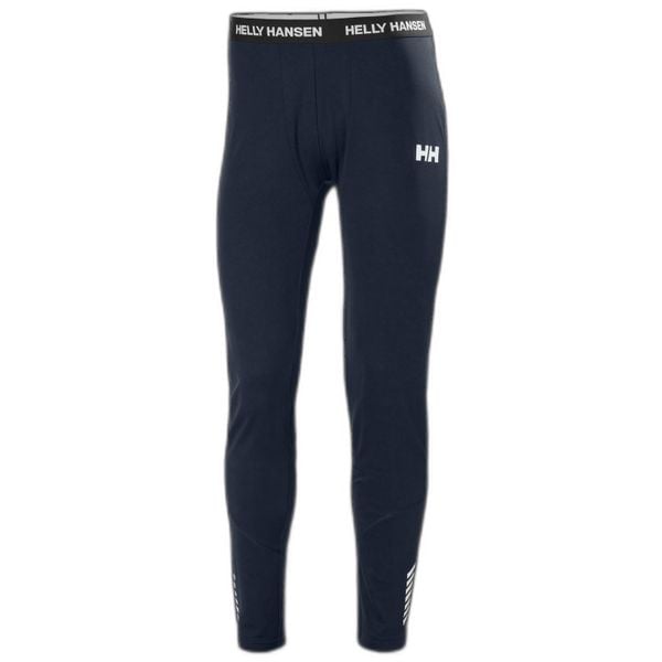 Legginsy termoaktywne męskie Helly Hansen Lifa Active Pants. Niebieskie bielizna termoaktywna męska Helly Hansen, m, bez wzorów. Za 260.00 zł.