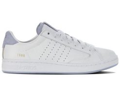 Buty sportowe LOZAN KLUB LTH (97263-913-M). Białe buty sportowe na co dzień damskie K-Swiss, bez wzorów, na fitness i siłownię. Za 189.00 zł.