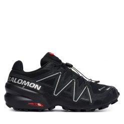 Buty do biegania Salomon. Czarne obuwie do biegania damskie Salomon, salomon speedcross. Za 719.99 zł.