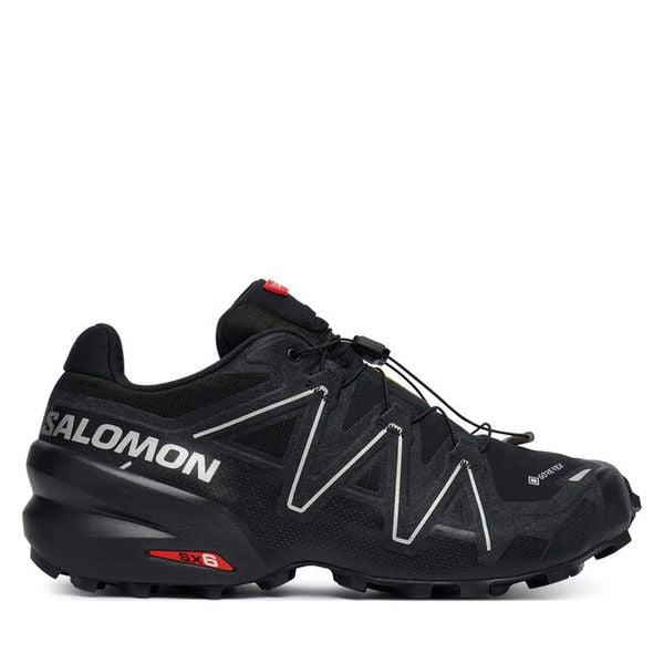 Buty do biegania Salomon. Czarne obuwie do biegania damskie Salomon, salomon speedcross. Za 559.99 zł.