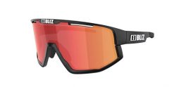 Okulary przeciwsłoneczne rowerowe dla dorosłych Bliz Vision. Czarne okulary przeciwsłoneczne damskie Bliz, prostokątne. Za 389.99 zł.