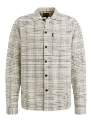 PME Legend Koszula w kolorze kremowo-czarnym rozmiar: XL. Brązowe koszule męskie PME Legend, xl, bez wzorów, z bawełny, bez kołnierzyka, bez ramiączek. Za 196.70 zł.