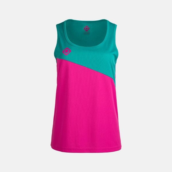 Koszulka techniczna ABI W V2: wygoda, oddychalność i szybkie schnięcie. Niebieskie t-shirty damskie IZAS, l, bez wzorów, bez kołnierzyka. Za 121.70 zł.