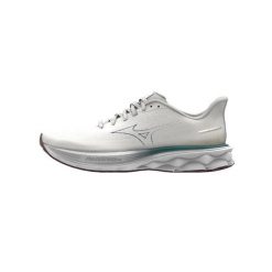 Buty do biegania Mizuno Wave Skyrise 7. Białe obuwie do biegania damskie Mizuno, mizuno wave. Za 499.99 zł.