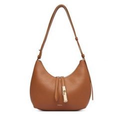 Torebka Furla. Brązowe torebki klasyczne damskie Furla, bez wzorów, bez dodatków. Za 1,259.00 zł.