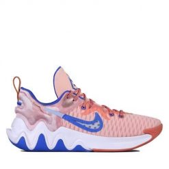 Buty koszykarskie męskie Nike CZ4099800. Brązowe obuwie do biegania damskie Nike. Za 578.00 zł.