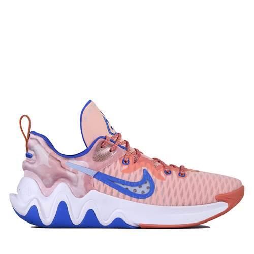 Buty koszykarskie męskie Nike CZ4099800. Brązowe obuwie do biegania damskie Nike. Za 578.00 zł.